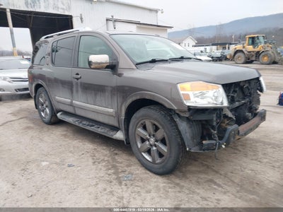 NISSAN ARMADA 2013