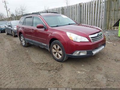 SUBARU OUTBACK 2011