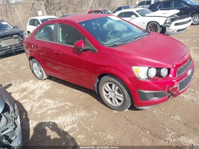 CHEVROLET SONIC 2013