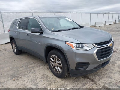 CHEVROLET TRAVERSE 2019