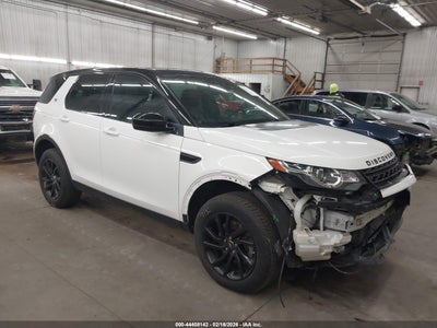 LAND ROVER DISCOVERY SPORT 2016
