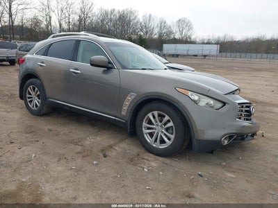 INFINITI FX35 2012