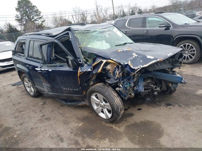 JEEP PATRIOT 2016