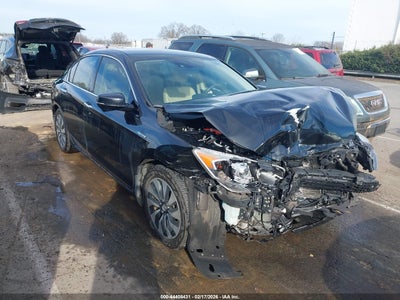 HONDA ACCORD HYBRID 2017