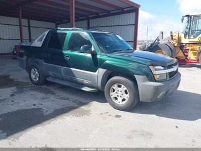 CHEVROLET AVALANCHE 1500 2003