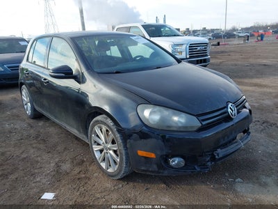 VOLKSWAGEN GOLF 2012
