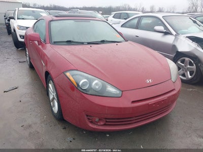 HYUNDAI TIBURON 2008