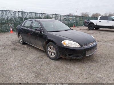 CHEVROLET IMPALA LIMITED 2016