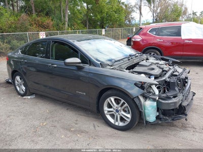 FORD FUSION HYBRID 2018