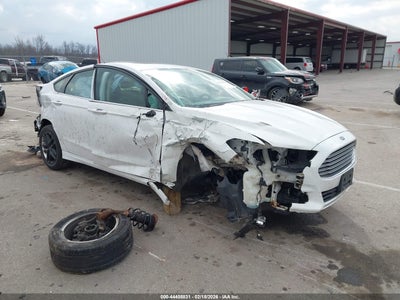 FORD FUSION 2013