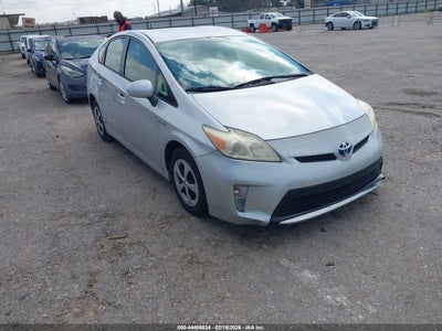 TOYOTA PRIUS 2012