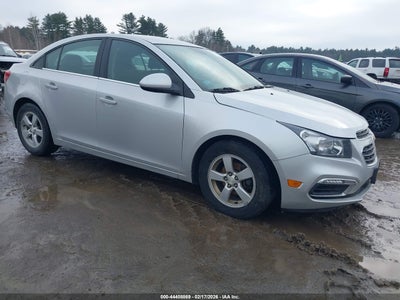 CHEVROLET CRUZE LIMITED 2016