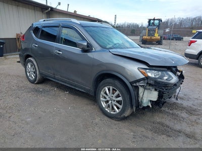 NISSAN ROGUE 2017