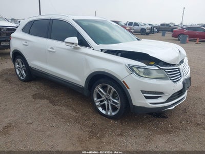 LINCOLN MKC 2015