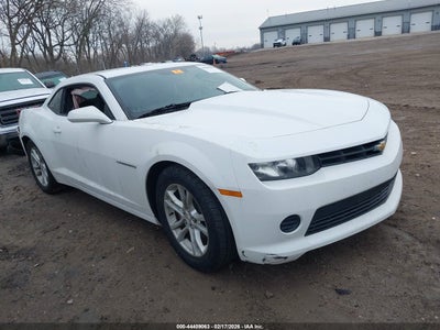 CHEVROLET CAMARO 2015