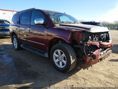 NISSAN ARMADA 2011