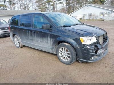 DODGE GRAND CARAVAN 2012