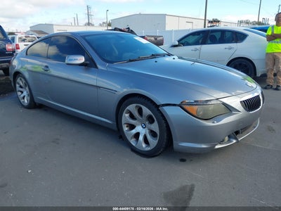 BMW 645CI 2004