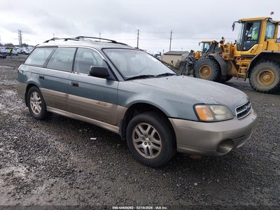 SUBARU OUTBACK 2000
