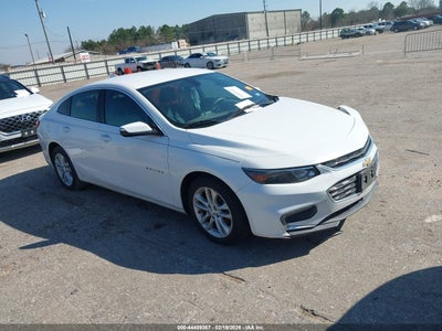 CHEVROLET MALIBU 2018