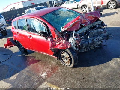 NISSAN VERSA NOTE 2015