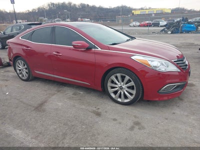 HYUNDAI AZERA 2016
