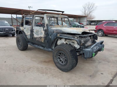 JEEP WRANGLER UNLIMITED 2013