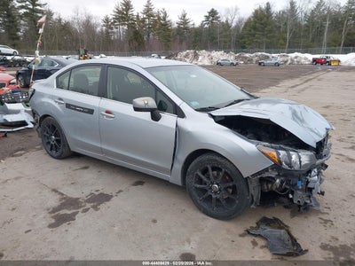 SUBARU IMPREZA 2016