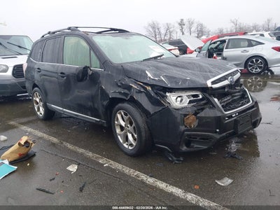 SUBARU FORESTER 2017