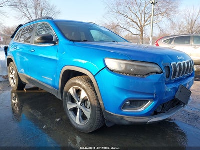 JEEP CHEROKEE 2022