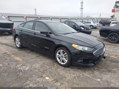 FORD FUSION HYBRID 2018