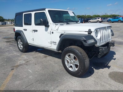 JEEP WRANGLER UNLIMITED 2021
