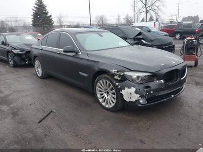 BMW 750I 2012