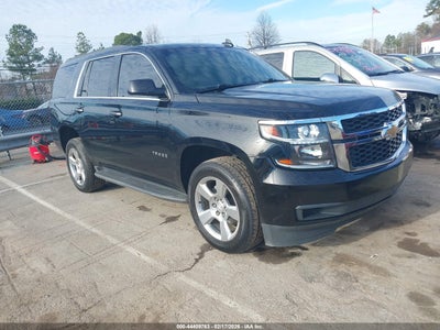 CHEVROLET TAHOE 2019