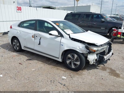 HYUNDAI IONIQ HYBRID 2017