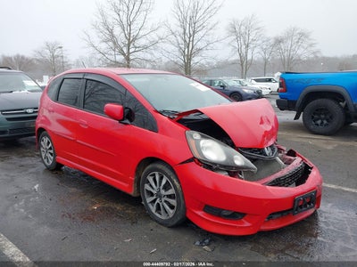 HONDA FIT 2012