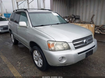 TOYOTA HIGHLANDER HYBRID 2006