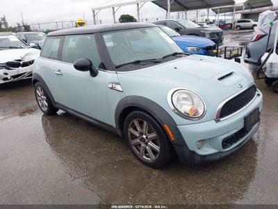 MINI COOPER S 2012