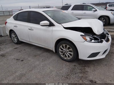 NISSAN SENTRA 2016