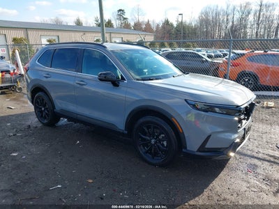 HONDA CR-V HYBRID 2025