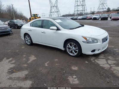 NISSAN MAXIMA 2012
