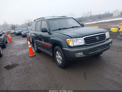 TOYOTA LAND CRUISER 2001