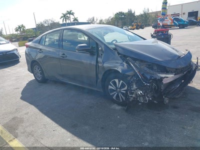 TOYOTA PRIUS PRIME 2018