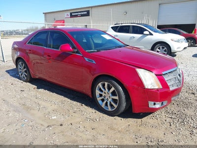 CADILLAC CTS 2008