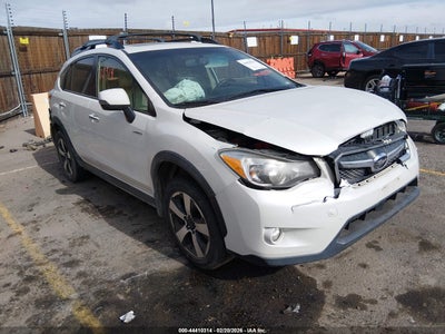 SUBARU XV CROSSTREK HYBRID 2014