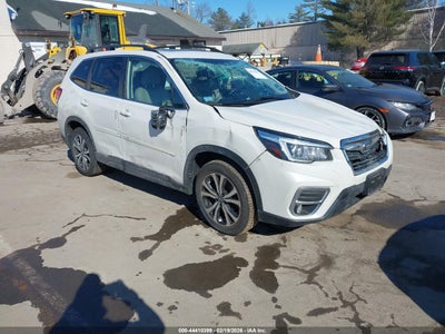 SUBARU FORESTER 2019