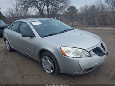 PONTIAC G6 2007