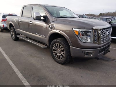 NISSAN TITAN XD 2017