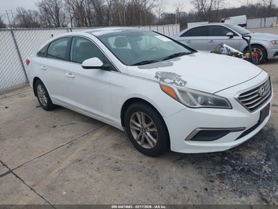 HYUNDAI SONATA 2017