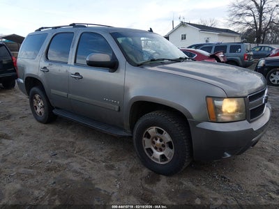 CHEVROLET TAHOE 2008